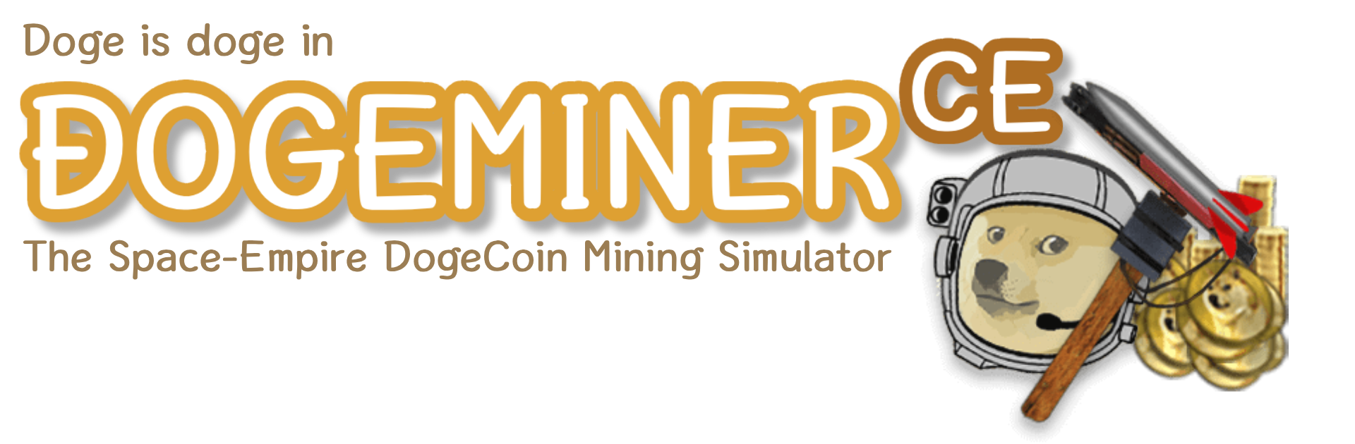 DogeMiner CE Logo